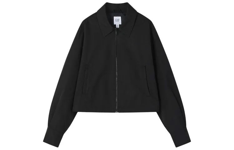 GAP Женская куртка, цвет Gray/Black