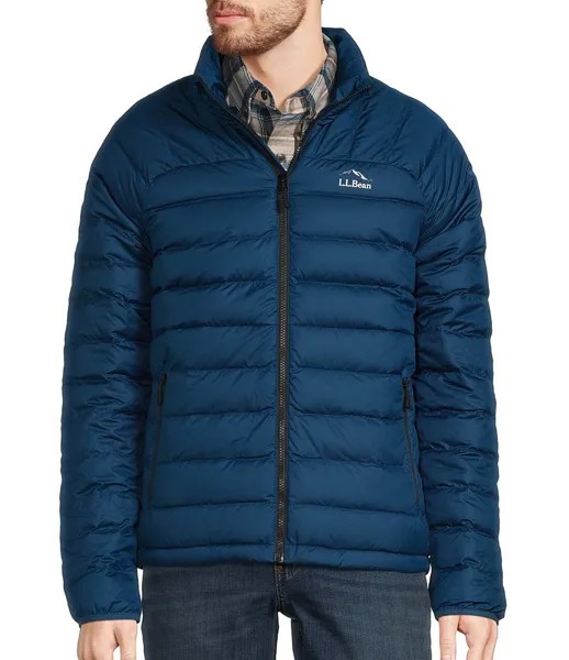 Пуховик L.L.Bean, синий