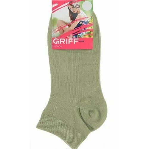 Носки Griff, размер 23, горчичный