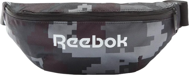 Сумка унисекс Reebok Act Core Graphic Waist Bag, серый