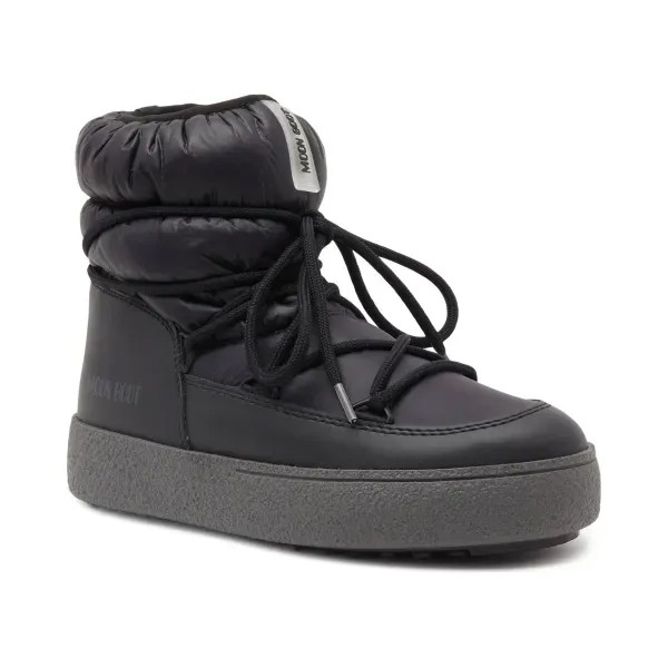 Утепленные зимние ботинки Moon Boot, черный