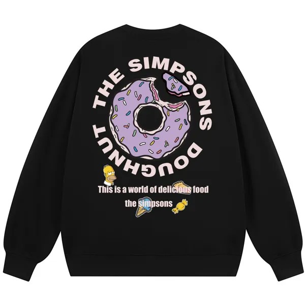 The Simpsons Толстовка унисекс «Симпсоны», Хаки