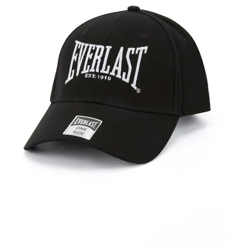 Бейсболка Everlast, размер OS, черный