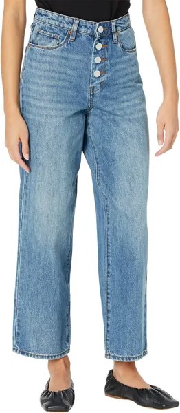 Джинсы Baxter Rib Cage Jeans - Rib Cage Straight Leg in Damage Control Blank NYC, цвет Damage Control