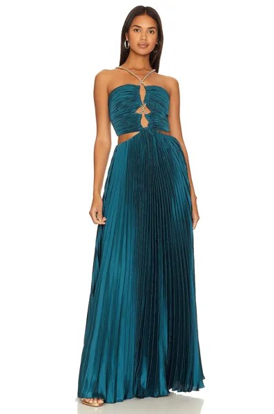 Платье AIIFOS Sarita Gown, цвет Teal