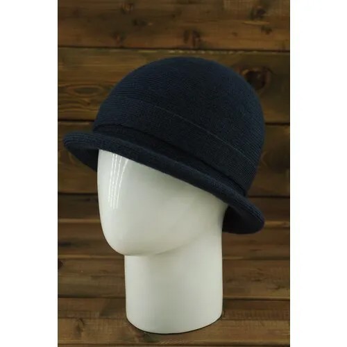 Шляпа STIGLER, размер б/р, синий