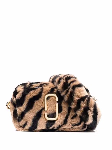 Marc Jacobs сумка-тоут Snapshot с анималистичным принтом