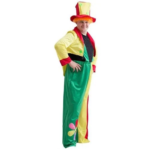 Карнавальный костюм Фабрика Бока Клоун в комбинезоне