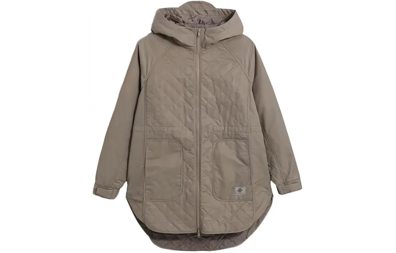 Женская стеганая куртка GAP, цвет Black