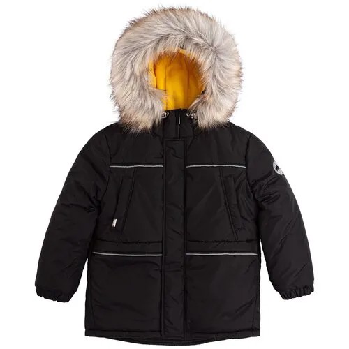 Куртка зимняя для мальчика, bembi, КТ235, 128 р-р