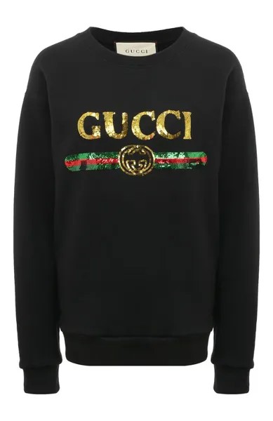 Хлопковый свитшот Gucci