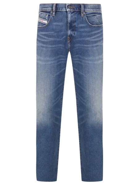 Джинсы Slim Fit хлопковые