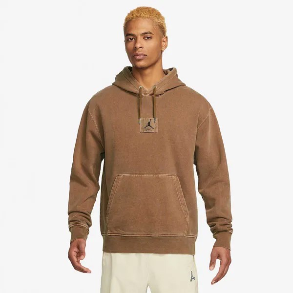 Толстовка M J ESSENTIAL STATEMENT WASHED FLEECE HOODY Jordan, цвет Lila