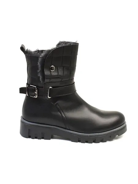 Полусапоги женские Dockers 89121 черные 36 RU