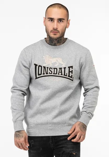 Пуловер Lonsdale Lawins, серый
