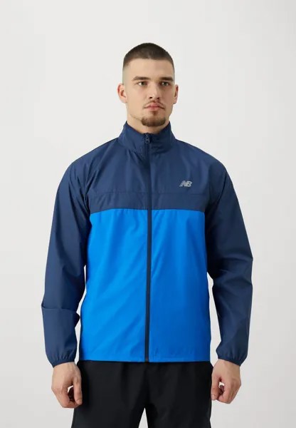 Куртка для бега Run Jacket New Balance, цвет navy