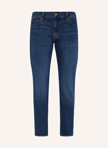 Джинсы скинни paxtyn 7 For All Mankind, синий