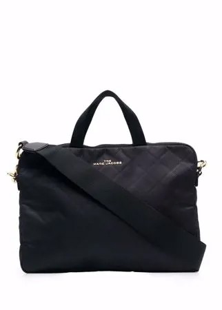 Marc Jacobs стеганая сумка-тоут с логотипом