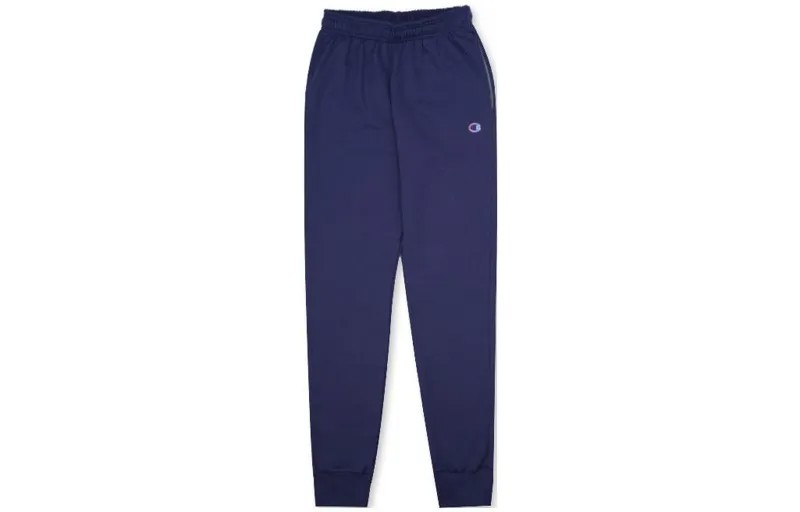 Мужские трикотажные спортивные штаны Champion, цвет Blue