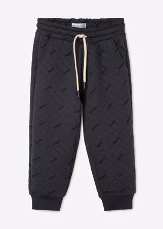 Тёмно-серые спортивные брюки Jogger для мальчика Gloria Jeans