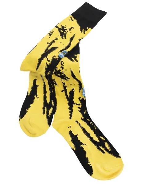 Носки с принтом банана