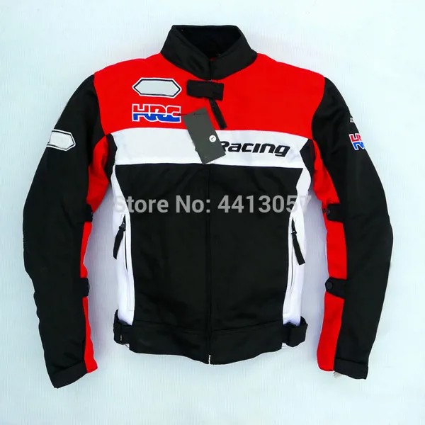 Мотоциклетная Защитная куртка для мотокросса для Honda, зимнее пальто для езды по бездорожью, Мотоциклетные Куртки с защитой