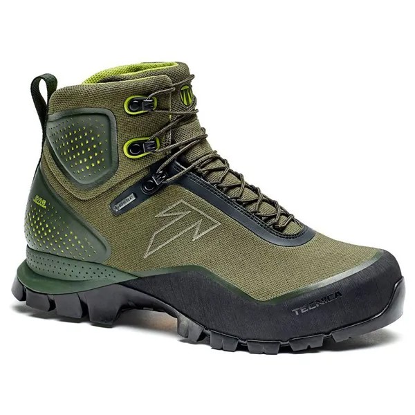 Ботинки Tecnica Forge Goretex Hiking, зеленый