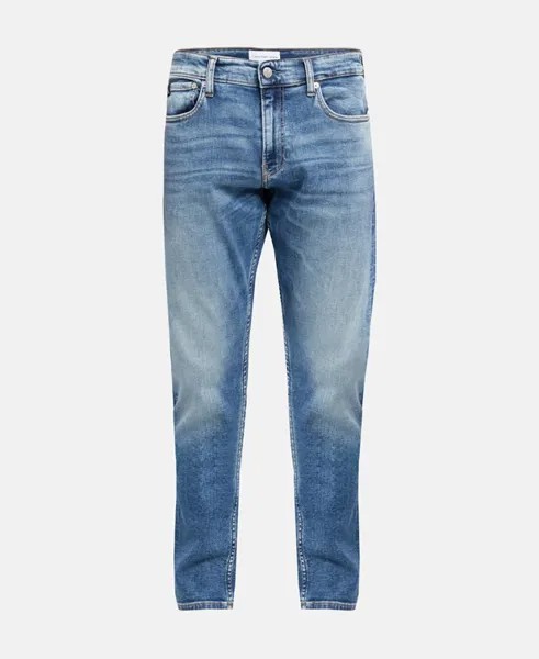 Джинсы узкого кроя Calvin Klein Jeans, синий