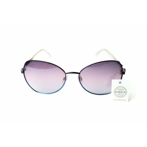 Солнцезащитные очки SWAROVSKI, фиолетовый