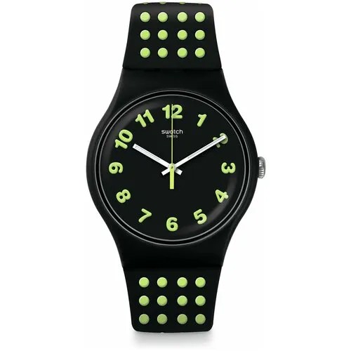 Наручные часы swatch, черный