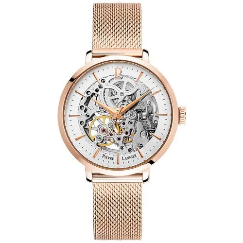 Наручные часы PIERRE LANNIER Automatic 309D928, серебряный, золотой