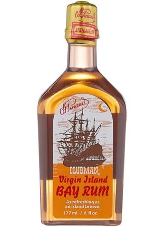 Лосьон после бритья Bay Rum After Shave Clubman, 177 мл