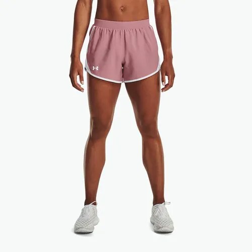 Шорты спортивные Under Armour, размер L, розовый