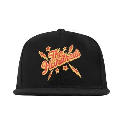 Кепка Snapback The Hundreds Electric (черная), регулируемая кепка