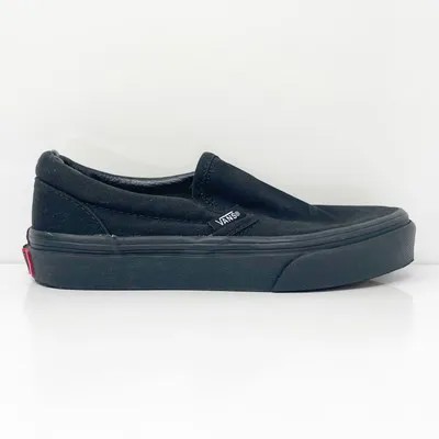 Vans Boys Classic 751505 Черные повседневные кроссовки, размер 13