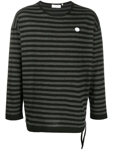 Société Anonyme полосатый свитер с круглым вырезом