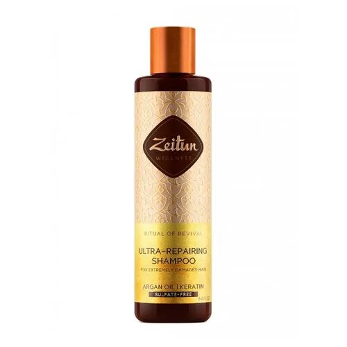 Zeitun шампунь для волос Ritual of Revival Ultra-Repairing 250 мл