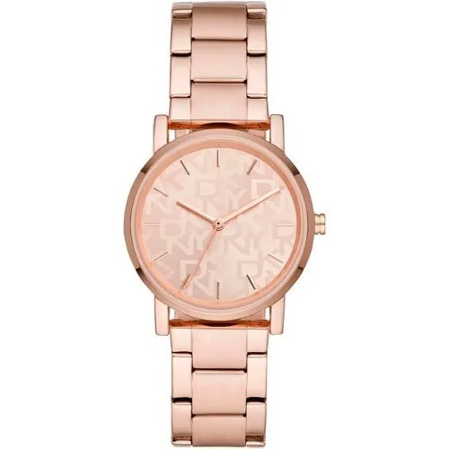 Наручные часы DKNY, розовое золото