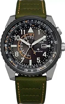 Японские наручные  мужские часы Citizen BJ7138-04E. Коллекция Promaster