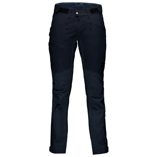 Трекинговые брюки Norrøna Women's Falketind Flex1 Heavy Duty, цвет Caviar