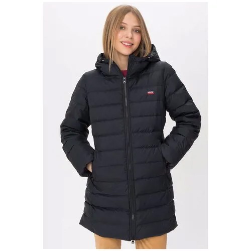 Куртка CORE DOWN MID LNGTH PFFR CAVIAR Levi's® 2398600000 Черный M
