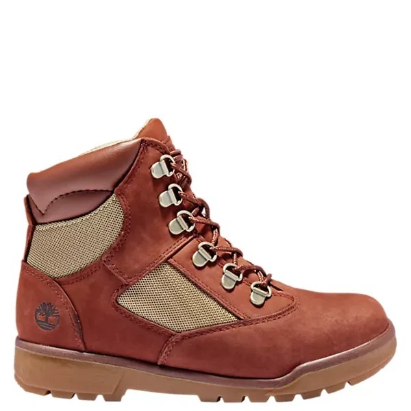 Полевые ботинки Timberland Juniors 6 (GS) NEW AUTHENTIC Rust A222Z V17