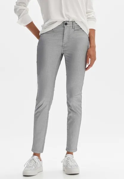 Джинсы Slim Fit EMILY RACE Opus, цвет hazy fog melange