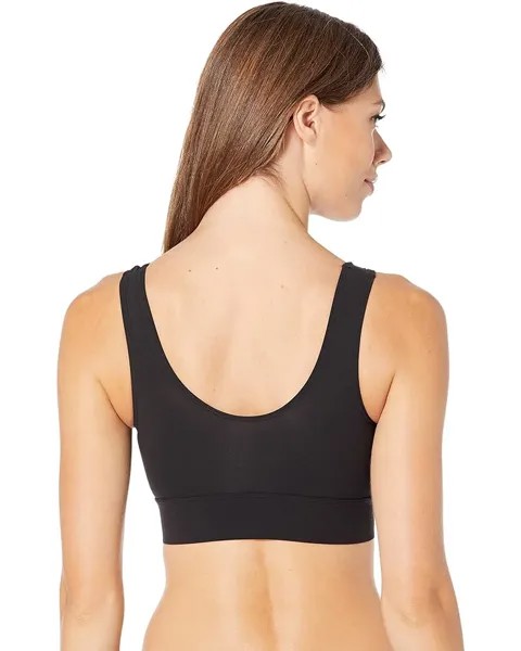 Бралетт Natori Bliss Flex Wireless Contour Bralette, черный