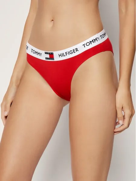 Классические женские трусики Tommy Hilfiger, красный