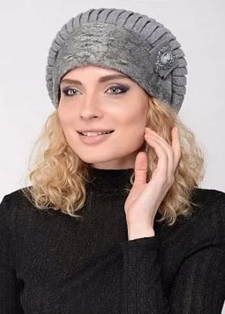 Берет из каракуля 05 c утеплителем, КАЛЯЕВ