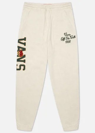 Мужские брюки Vans 66 Champs Fleece, цвет бежевый, размер XL