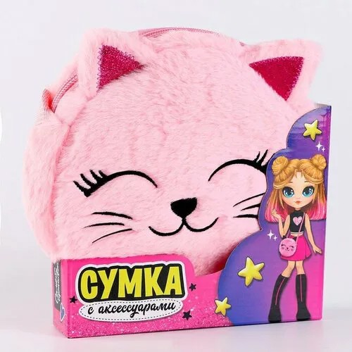 Сумка Milo toys, розовый