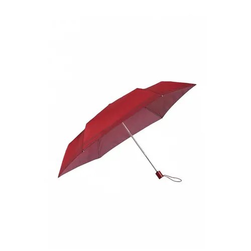 Мини-зонт Samsonite, автомат, для женщин, красный
