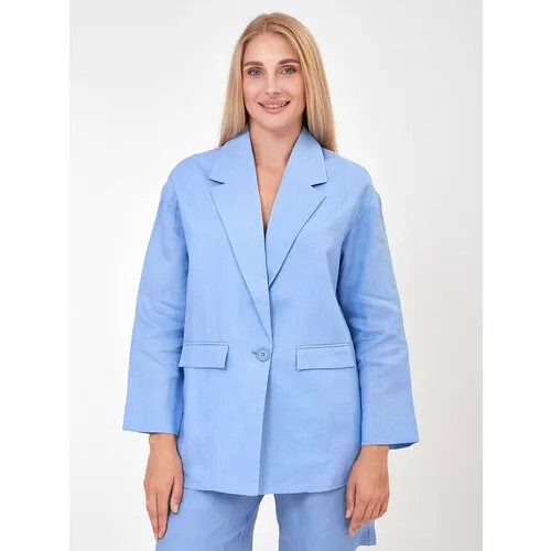 Пиджак SHADE London, размер 44, голубой